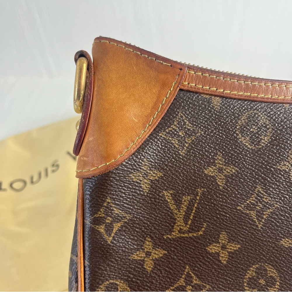 Louis Vuitton Monogram Coated Canvas Odeon PM Crossbody Messenger Bag - Picture 8 of 16